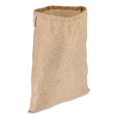 Worek prezentowy w stylu juty 50 x 70 cm kolor naturalny (LT90276-N0094)