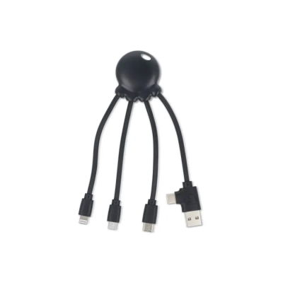 4009| Xoopar Eco Octopus Kabel do ładowania Ocean Bound Plastic