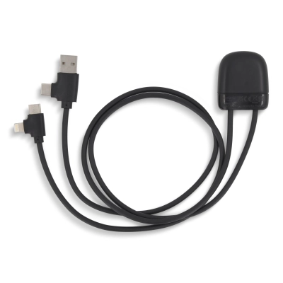 Xoopar Ice-C Charging cable kolor czarny (LT41018-N0002)
