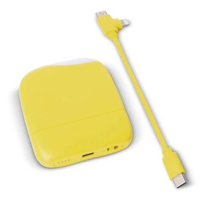 Xoopar ICE P Powerbank 5000mAh kolor żółty (LT41412-N0041)