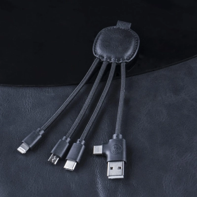 Xoopar Iné Smart Charging cable with NFC kolor czarny (LT41013-N0002)