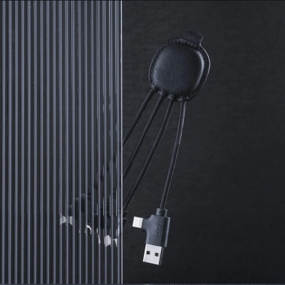 Xoopar Iné Smart Charging cable with NFC kolor czarny (LT41013-N0002)