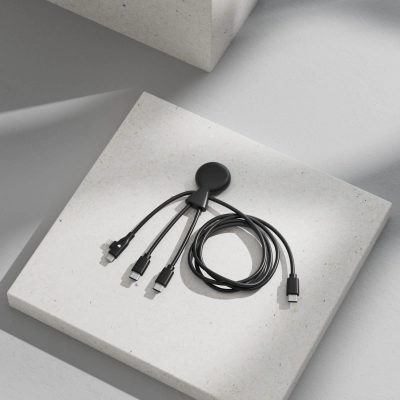 Xoopar Mr. Bio Long Multi Cable USB-C 1 metr