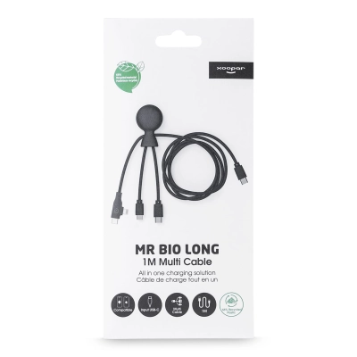 Xoopar Mr. Bio Long Multi Cable USB-C 1 metr