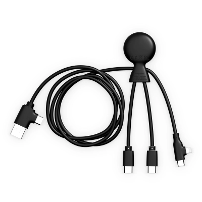 Xoopar Mr. Bio Long Multi Cable USB-C 1 metr