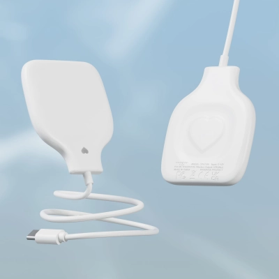 Xoopar Triton PD Magnetic Wireless Charger kolor biały (LT41509-N0001)