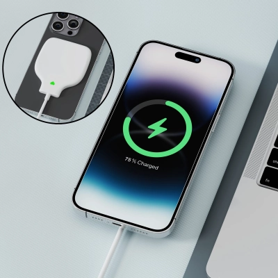 Xoopar Triton PD Magnetic Wireless Charger kolor biały (LT41509-N0001)
