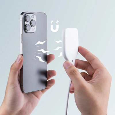 Xoopar Triton PD Magnetic Wireless Charger kolor biały (LT41509-N0001)