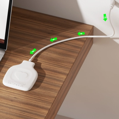 Xoopar Triton PD Magnetic Wireless Charger kolor biały (LT41509-N0001)