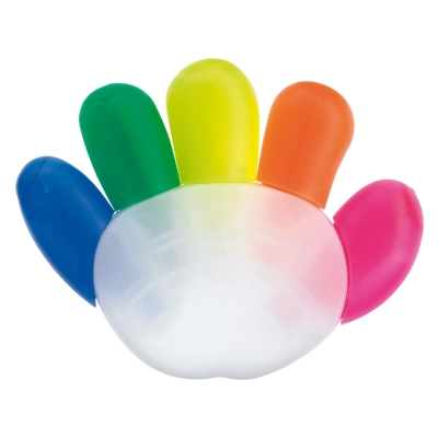 Zakreślacz Dłoń kolor biały (LT81485-N0001)