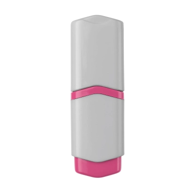 Zakreślacz Mini kolor biały / różowy (LT81284-N0176)