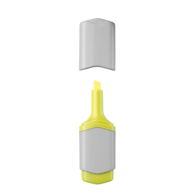 Zakreślacz Mini kolor biały / żółty (LT81284-N0141)