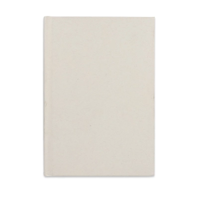 Zeszyt z okładką z kartonu A5 kolor ecru (LT92080-N0054)