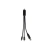 Kabel ładujący 2 w 1 USB-A/C do USB-C i Lightning, aluminiowy