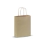 Torba papierowa ze skręcanymi uchwytami 90g/m² 18x8x22cm