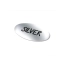 Vinyl Sticker Owalny 20x10mm