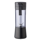 Blender z kubkiem - kolor czarny