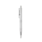Geometryczny długopis z PC z recyklingu X3 Frosted
