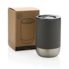 Kubek termiczny 360 ml, stal nierdzewna z recyklingu Kubek termiczny 360 ml, stal nierdzewna z recyklingu