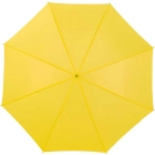Parasol automatyczny z metalowym trzonem - żółty