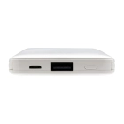 Power bank 5000 mAh, zintegrowany kabel 3 w 1 Power bank 5000 mAh, zintegrowany kabel 3 w 1