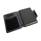 Teczka konferencyjna, notatnik A5, ładowarka bezprzewodowa, power bank 8000 mAh Teczka konferencyjna, notatnik A5, ładowarka bezprzewodowa, power bank 8000 mAh