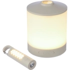 Wielofunkcyjna lampka kempingowa z funkcją RGB