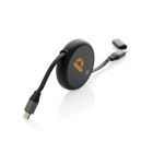 Zwijany kabel do ładowania 240W Terra Zwijany kabel do ładowania 240W Terra