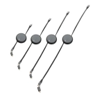Zwijany kabel do ładowania 240W Terra Zwijany kabel do ładowania 240W Terra