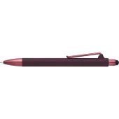 Długopis touch pen kolor brązowy