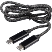 Kabel do ładowania kolor czarny