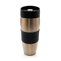Kubek termiczny Air Gifts 350 ml - brązowy