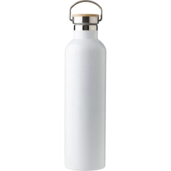 Butelka termiczna 1000 ml - kolor biały