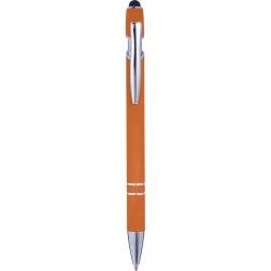 Długopis, touch pen - kolor pomarańczowy