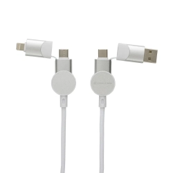 Kabel do ładowania 6 w 1 45W Urban Vitamin Oakland