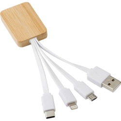 Kabel do ładowania - kolor biały