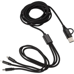 Kabel do ładowania kolor czarny
