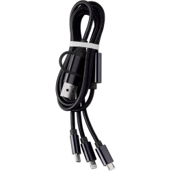 Kabel do ładowania kolor czarny