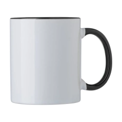 Kubek ceramiczny 300 ml kolor czarny