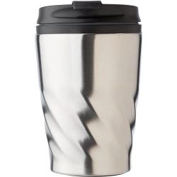Kubek podróżny 325 ml - kolor srebrny