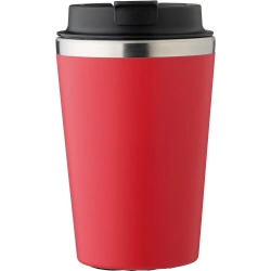 Kubek podróżny 350 ml kolor czerwony