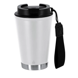 Kubek termiczny 300 ml ze stali nierdzewnej z recyklingu