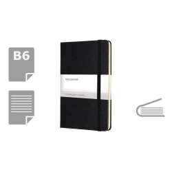 Notatnik MOLESKINE - czarny Notatnik MOLESKINE - czarny