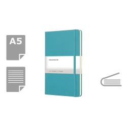 Notatnik MOLESKINE - turkusowy Notatnik MOLESKINE - turkusowy