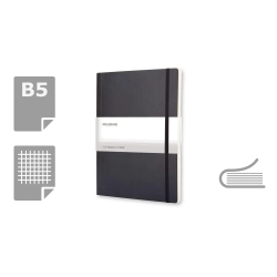 Notatnik Moleskine XL (192 kartek w kratkę) Notatnik Moleskine XL (192 kartek w kratkę)
