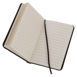 Notes / notatnik w linie - czarny