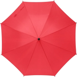Parasol automatyczny rPET - kolor czerwony