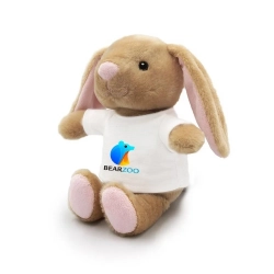 Pluszowy zając RPET | Jumpie kolor jasnobrązowy Pluszowy zając RPET | Jumpie kolor jasnobrązowy