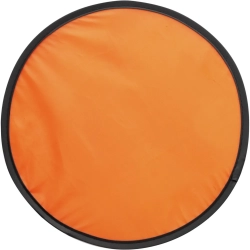 Pomarańczowe frisbee w pokrowcu
