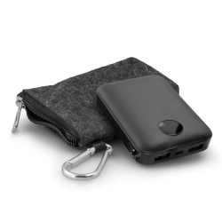 Power bank 10000 mAh Air Gifts - czarny